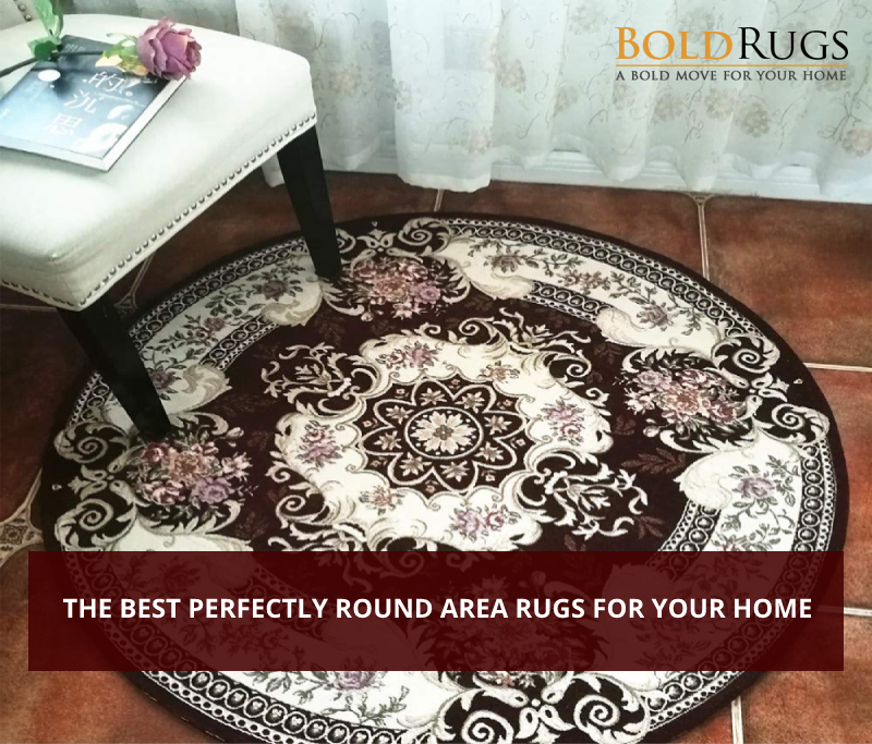 The Best Perfectly Round Area Rugs for Your Home