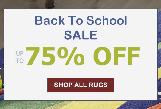 Back To School Area Rug Sale