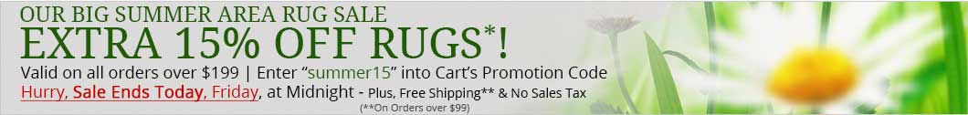 Area Rug Sale