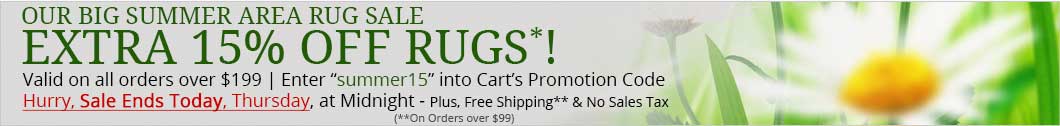 Area Rug Sale