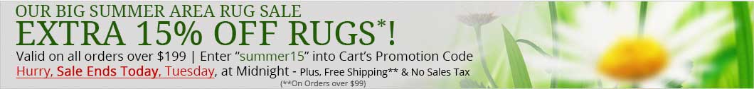 Area Rug Sale
