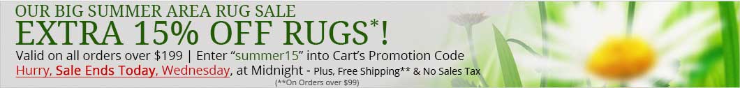 Area Rug Sale