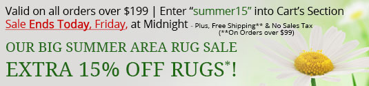 Area Rug Sale