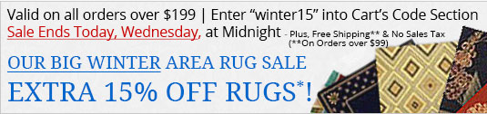 Area Rug Sale