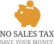 No Sales Tax