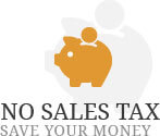 No Sales Tax
