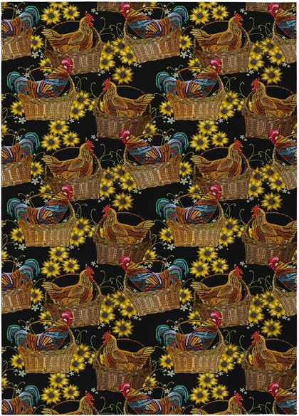 Dalyn Kendall KE2 Black