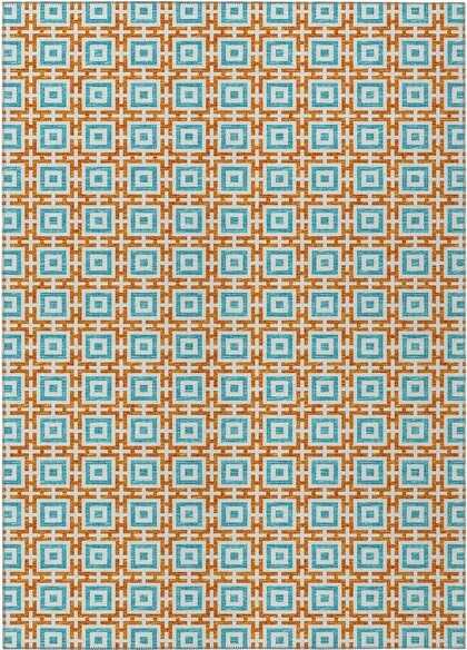 Dalyn Marlo MO1 Orange