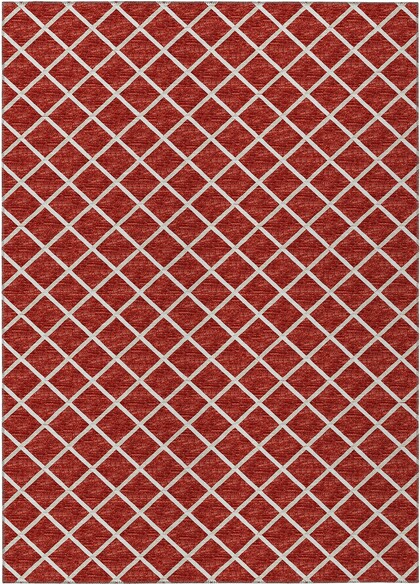 Dalyn York YO1 Red