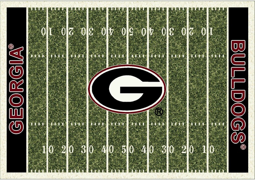 Imperial COLLEGE University Of Georgia  Homefield Rug