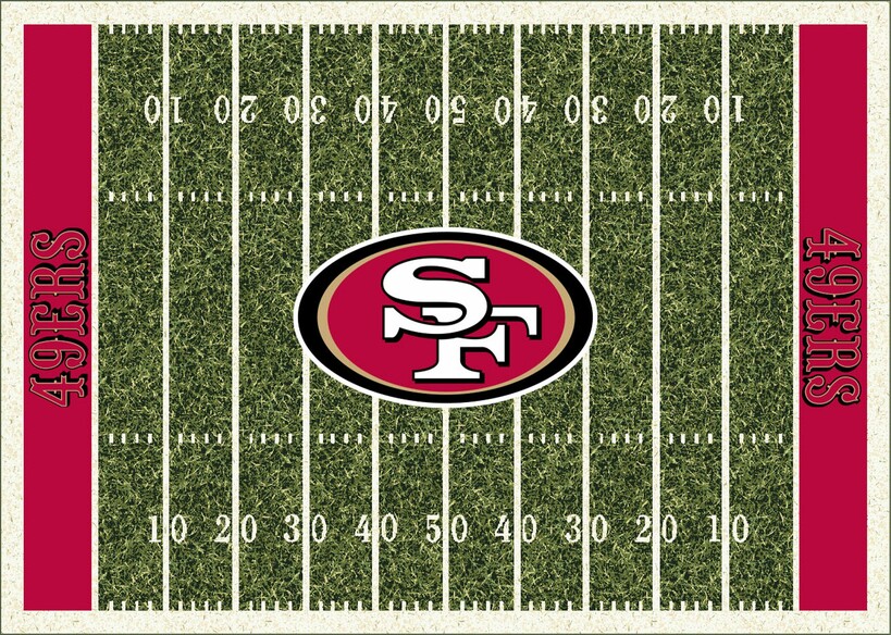 Imperial NFL San Francisco 49ers  Homefield Rug