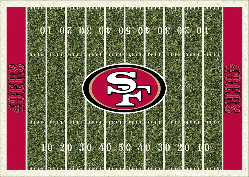Imperial NFL San Francisco 49ers  Homefield Rug