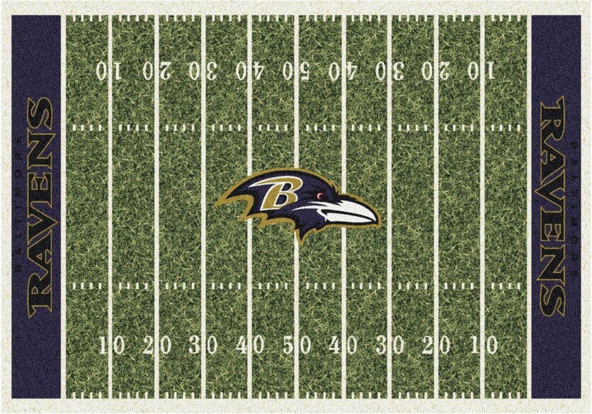 Imperial NFL Baltimore Ravens  Homefield Rug