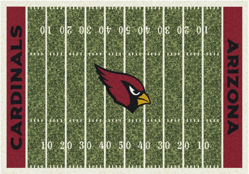 Imperial NFL Arizona Cardinals Homefield Rug