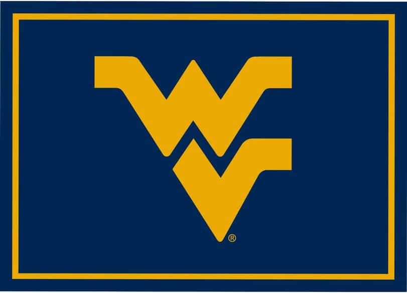 Imperial COLLEGE  West Virginia University  Spirit Rug