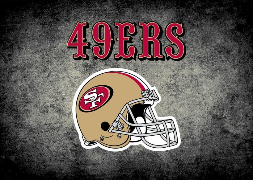 Imperial NFL San Francisco 49ers  Distressed Rug