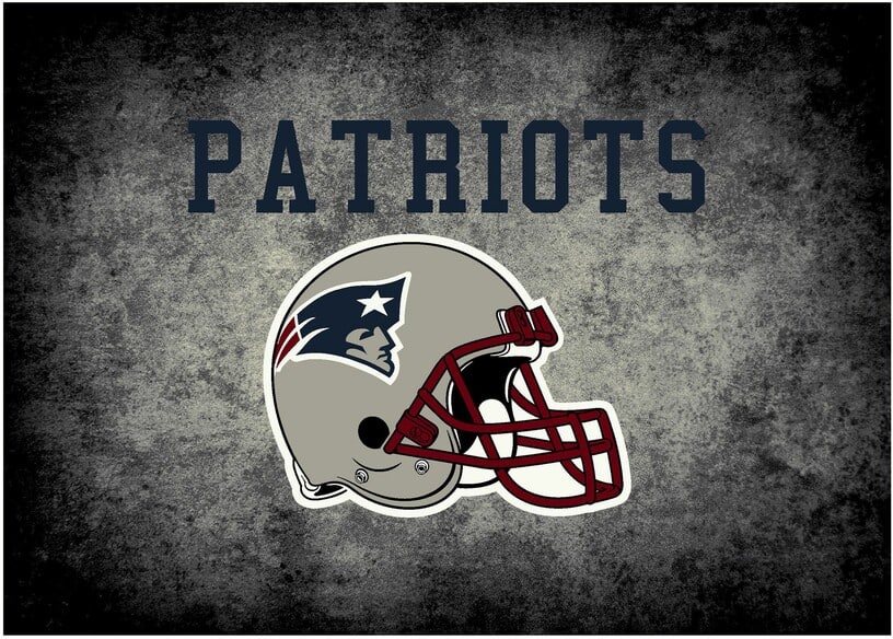 Imperial NFL New England Patriots Distressed Rug
