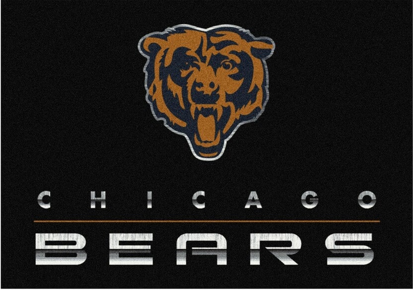 Imperial NFL Chicago Bears  Chrome Rug