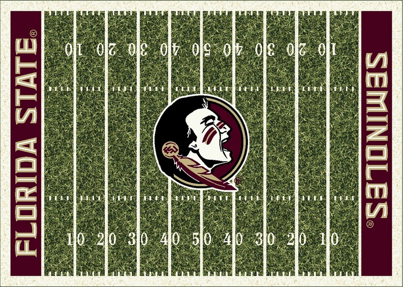 Imperial COLLEGE Florida State University Homefield Rug