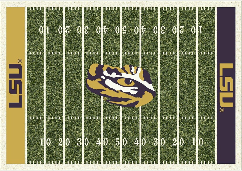 Imperial COLLEGE Louisiana State University Homefield Rug