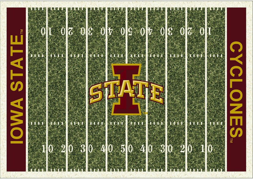 Imperial COLLEGE Iowa State University Homefield Rug