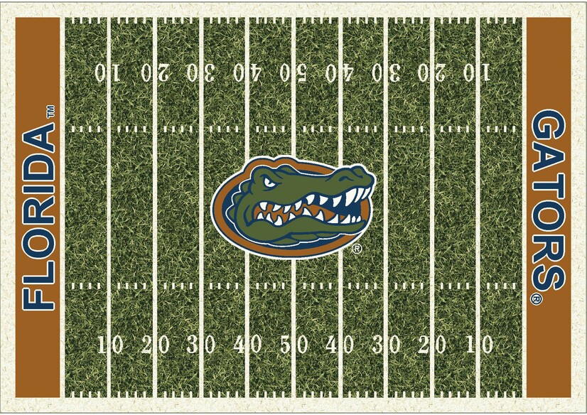 Imperial COLLEGE University Of Florida Homefield Rug