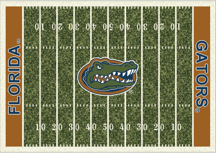 Imperial COLLEGE University Of Florida Homefield Rug