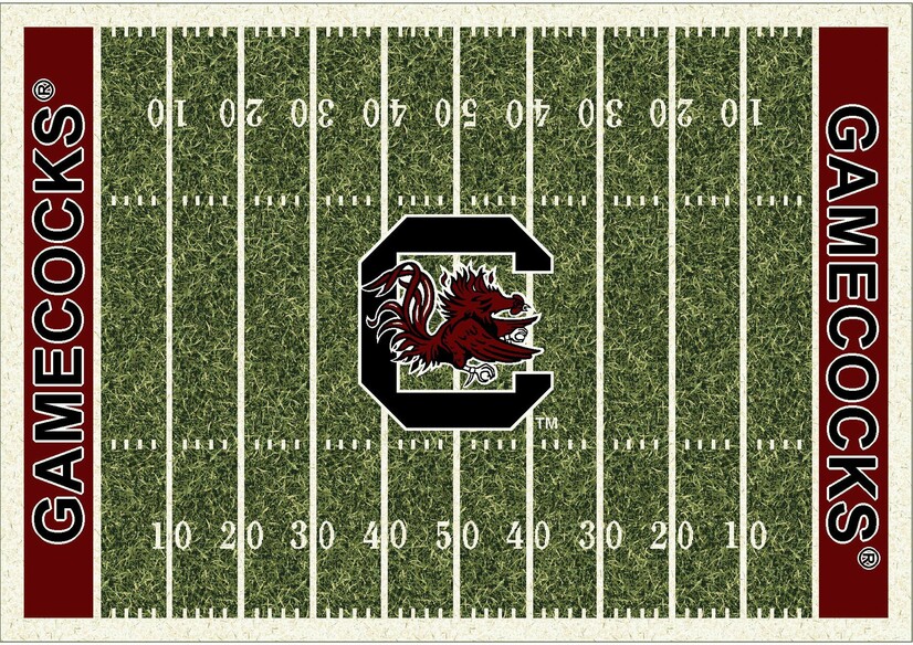 Imperial COLLEGE University Of South Carolina Homefield Rug