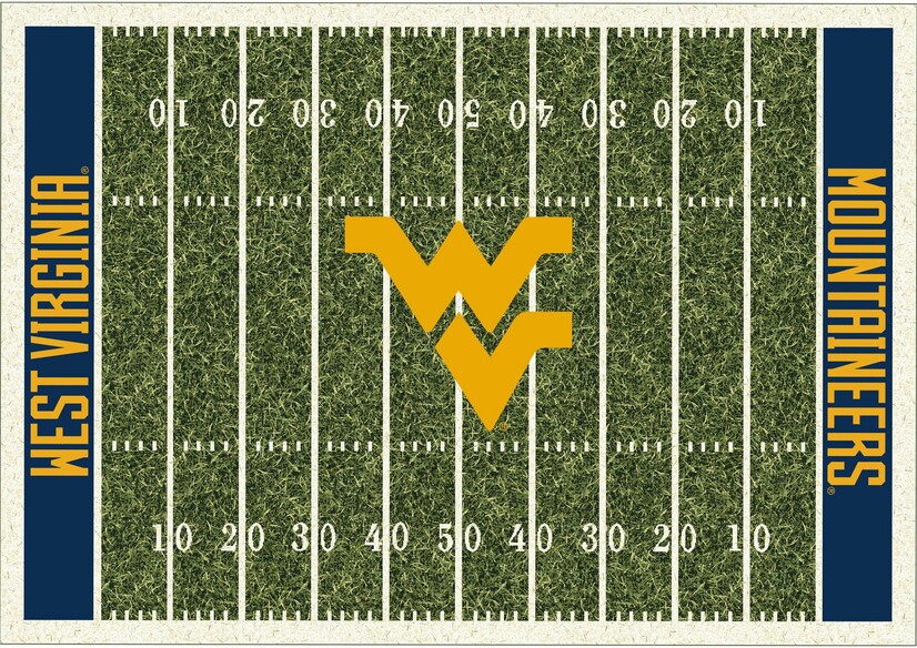 Imperial COLLEGE  West Virginia University  Homefield Rug