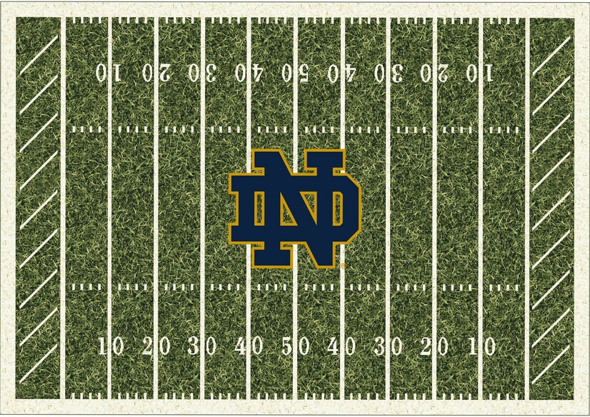 Imperial COLLEGE University of Notre Dame  Homefield Rug