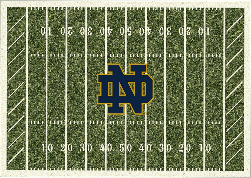Imperial COLLEGE University of Notre Dame  Homefield Rug
