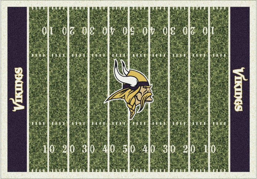 Imperial NFL Minnesota Vikings  Homefield Rug