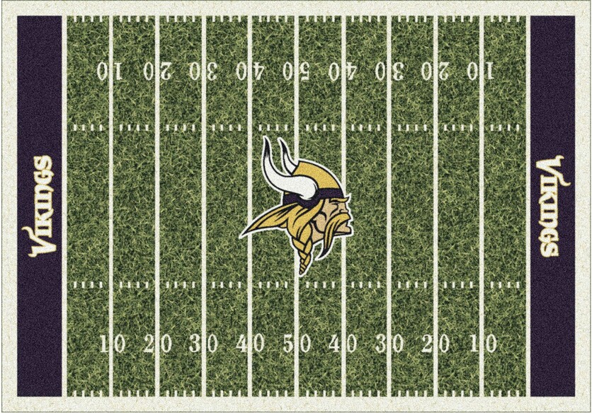 Imperial NFL Minnesota Vikings  Homefield Rug
