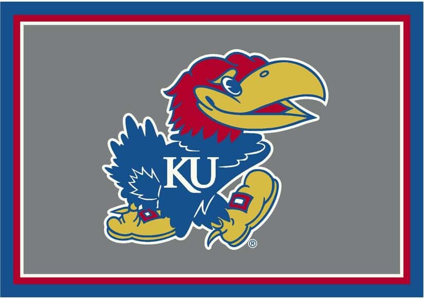 Imperial COLLEGE University Of Kansas Spirit Rug