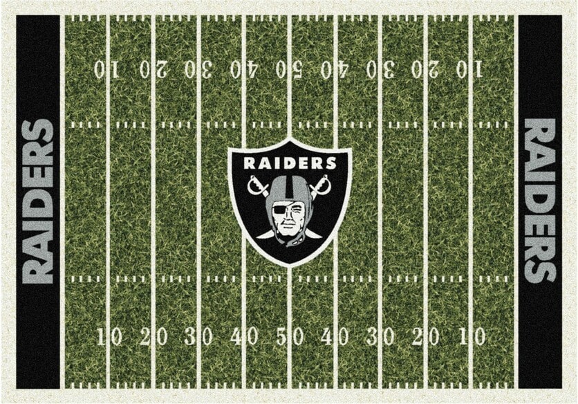 Imperial NFL Las Vegas Raiders  Homefield Rug