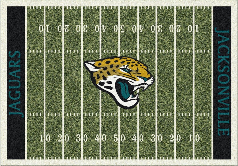 Imperial NFL Jacksonville Jaguars  Homefield Rug