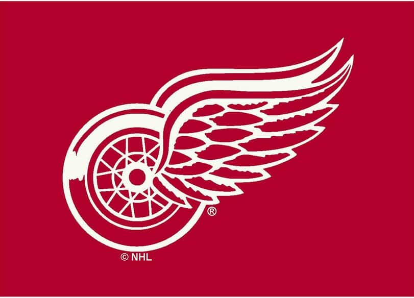 Imperial NHL Detroit Red Wings Spirit Rug