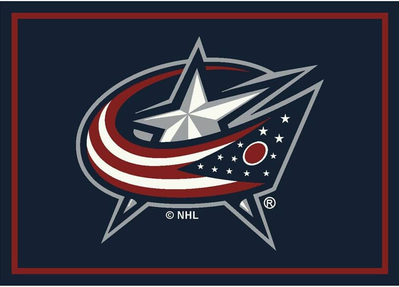 Imperial NHL Columbus Blue Jackets Spirit Rug