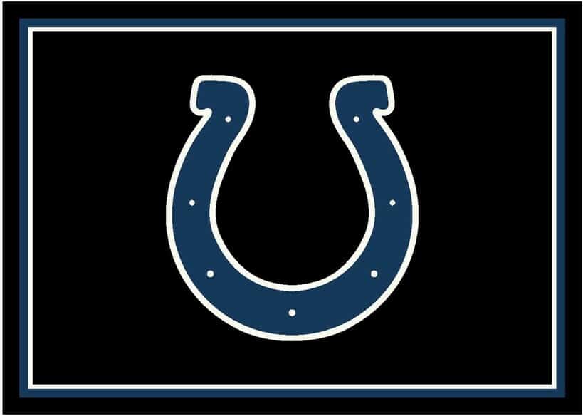 Imperial NFL Indianapolis Colts  Spirit Rug