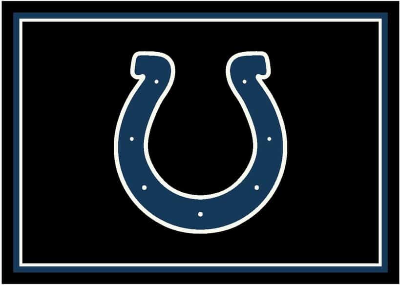 Imperial NFL Indianapolis Colts  Spirit Rug