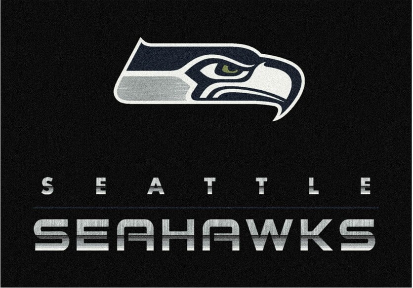 Imperial NFL Seattle Seahawks  Chrome Rug