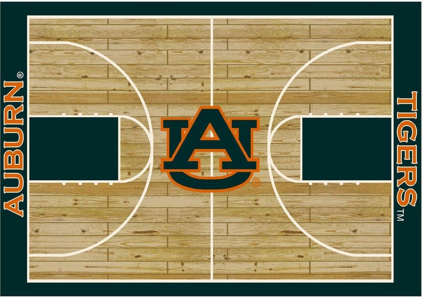 Imperial COLLEGE Auburn University Courtside Rug