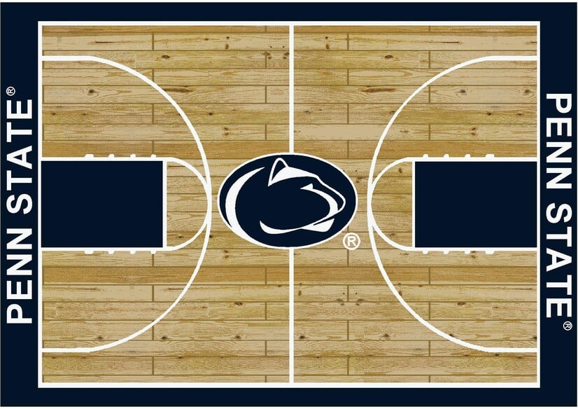 Imperial COLLEGE Penn State Courtside Rug