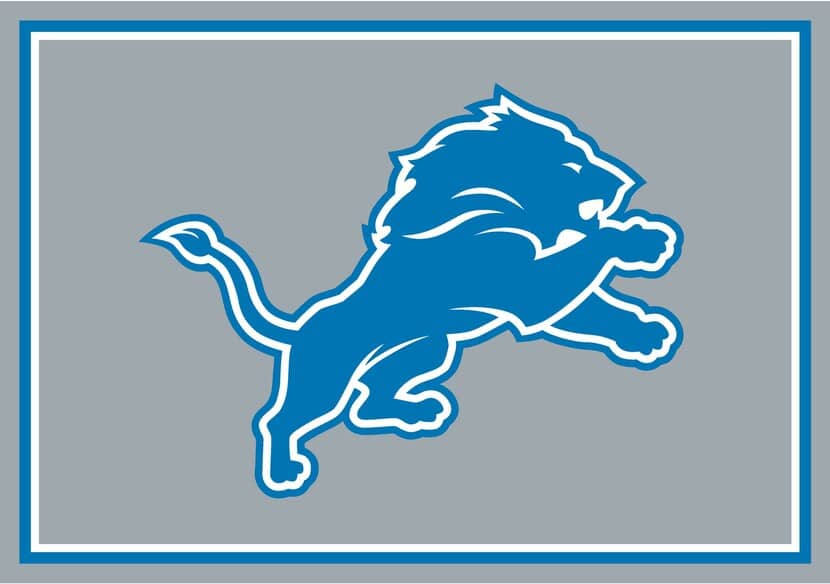 Imperial NFL Detroit Lions   Area  Rug