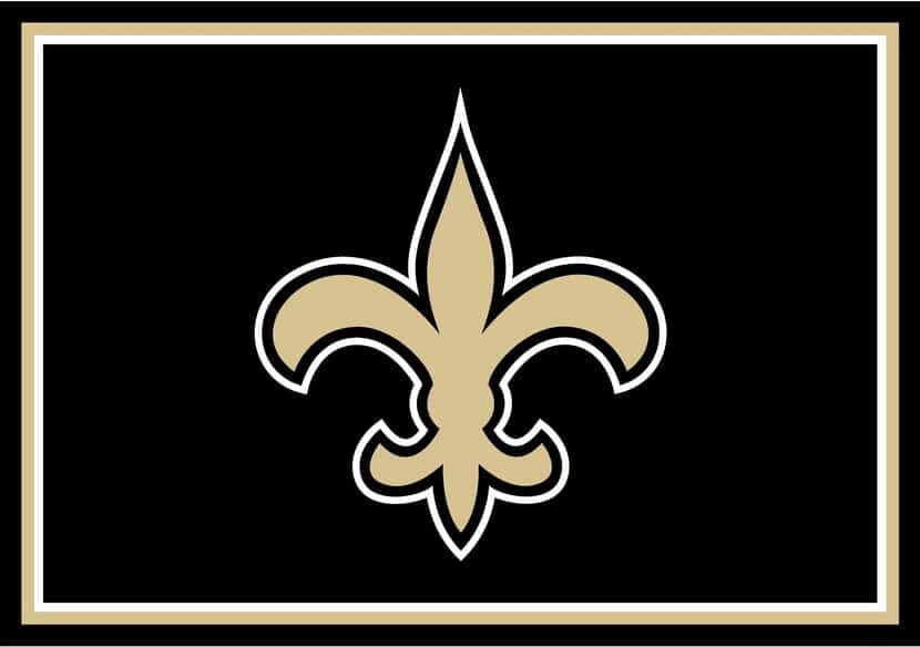 Imperial NFL New Orleans Saints   Area  Rug