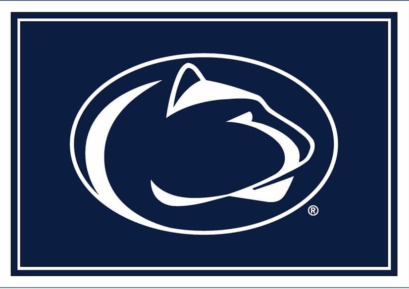 Imperial COLLEGE Penn State Area  Rug