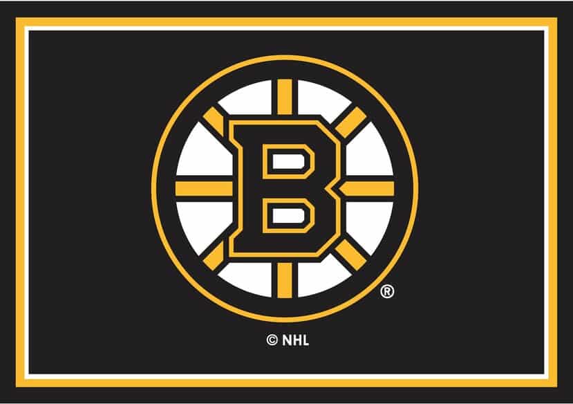 Imperial NHL Boston Bruins  Area  Rug