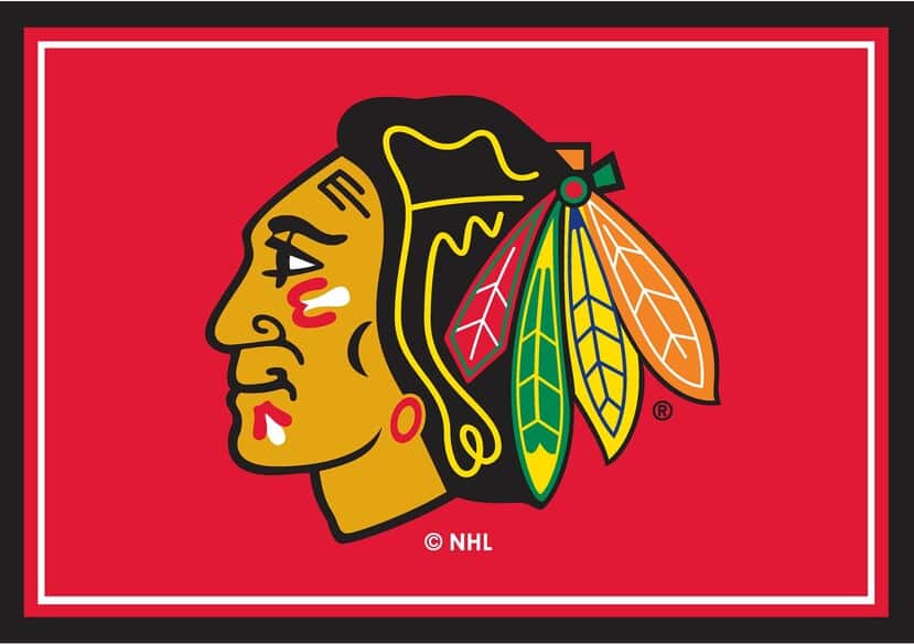 Imperial NHL Chicago Blackhawks  Area  Rug