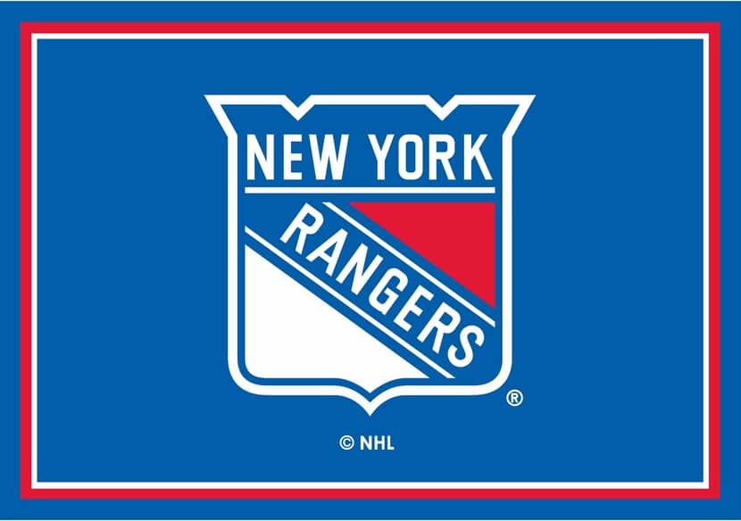 Imperial NHL New York Rangers  Area  Rug