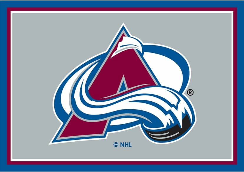 Imperial NHL Colorodo Avalanche  Area  Rug